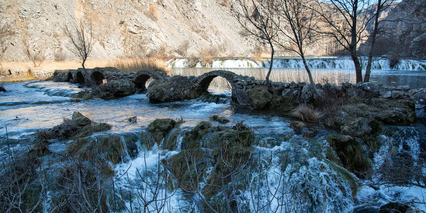 Rijeka Krupa i Kudin most Rijeka Krupa i Kudin most