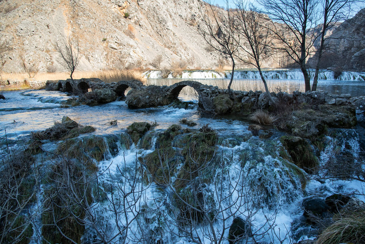 Rijeka Krupa i Kudin most