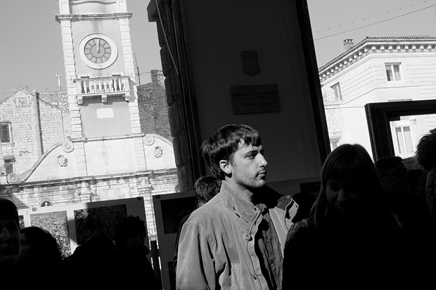 Otvorenje izložbe “Zagrljaj dubine” u Gradskoj loži, Foto: Leo Banić Otvorenje izložbe “Zagrljaj dubine” u Gradskoj loži, Foto: Leo Banić