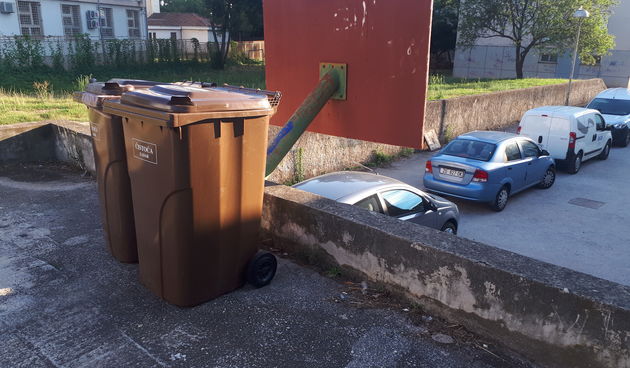 Kanta za smece otpad cistoca zadar