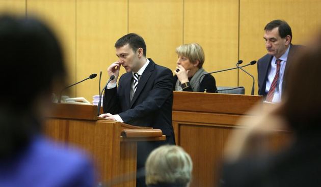 Sabor o izborima za europarlament – oporba protiv smanjenje biračkih odbora, pixsell.hr