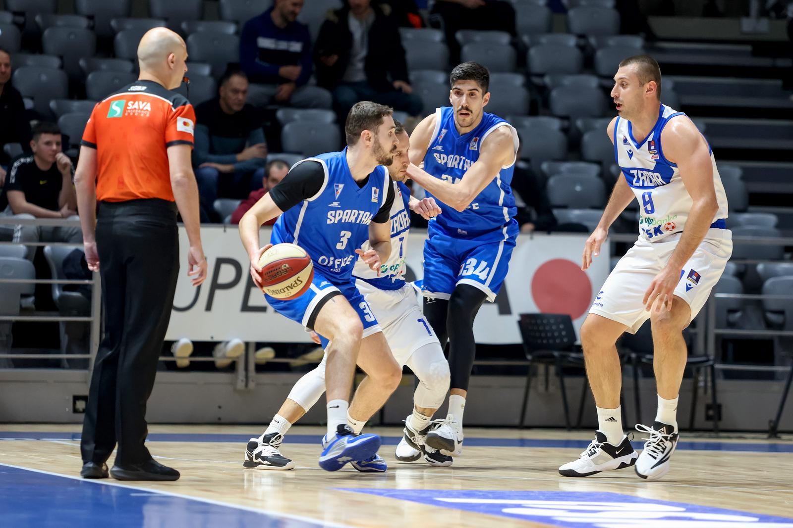 AdmiralBet ABA liga, 14. kolo: KK Zadar – Spartak Office Shoes AdmiralBet ABA liga, 14. kolo: KK Zadar – Spartak Office Shoes