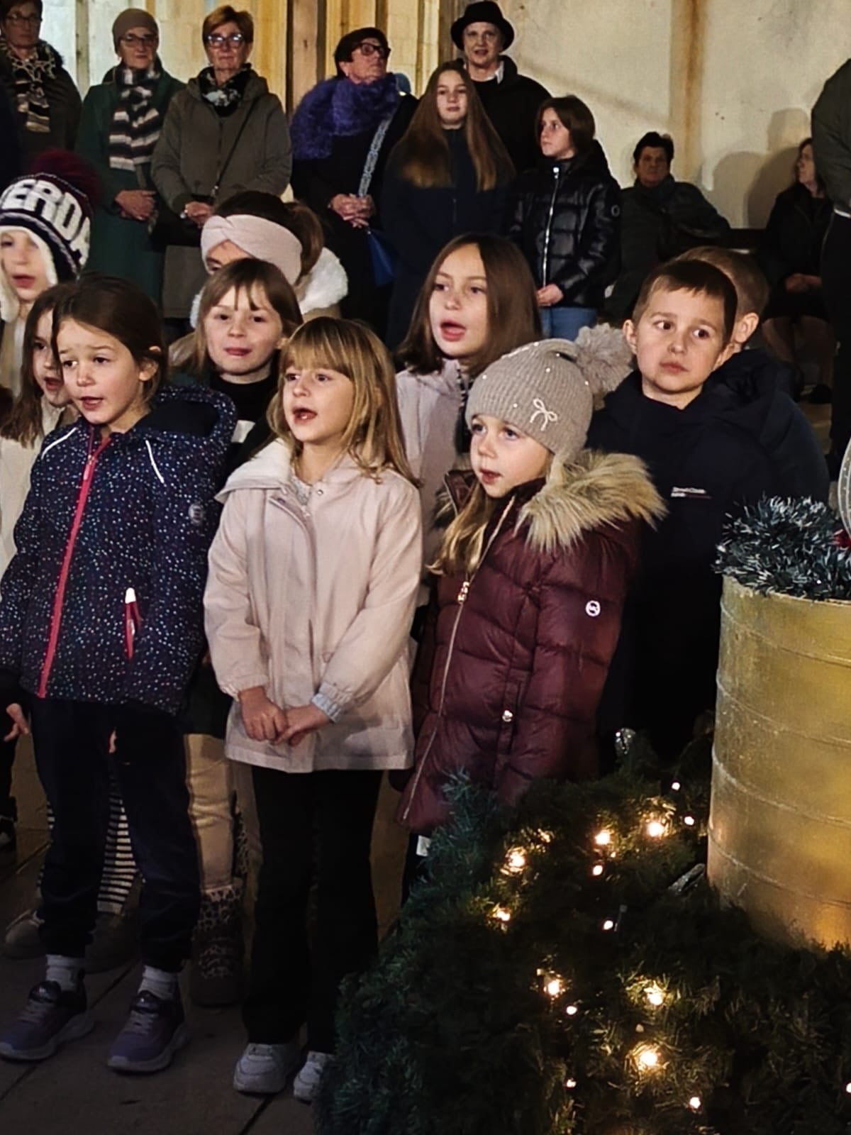 Otvorenje Adventa u Pagu