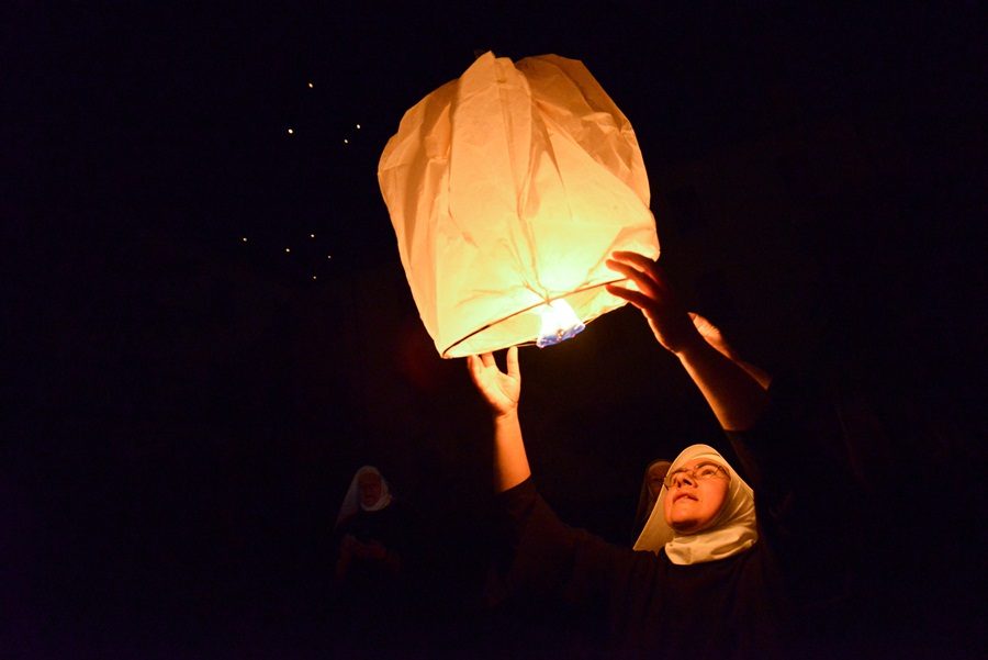U klaustru samostana sv. Marije i zadarske benediktinke su sudjelovale u akciji “Zaželi ljubav”. Foto: Iva Perinčić U klaustru samostana sv. Marije i zadarske benediktinke su sudjelovale u akciji “Zaželi ljubav”. Foto: Iva Perinčić