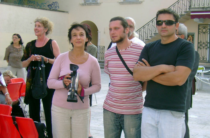 Trg Pet bunara: Glagoljaška renesansa