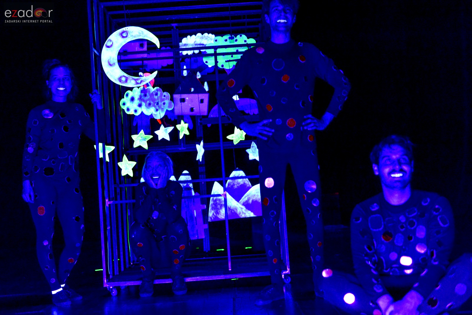 Premijera predstave “Nevidiljiva” u Kazalištu lutaka Zadar Premijera predstave “Nevidiljiva” u Kazalištu lutaka Zadar