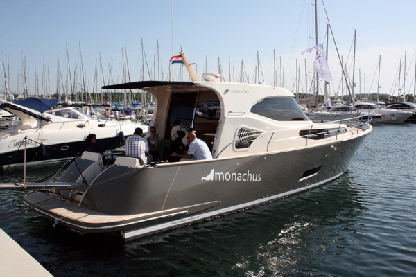 Sibenik: Adriatic Boat Show 2009.