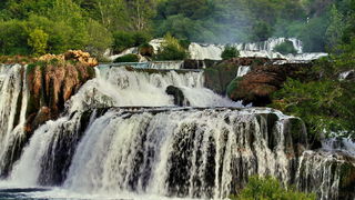 Prvosvibanjski izlet na Skradinski Buk