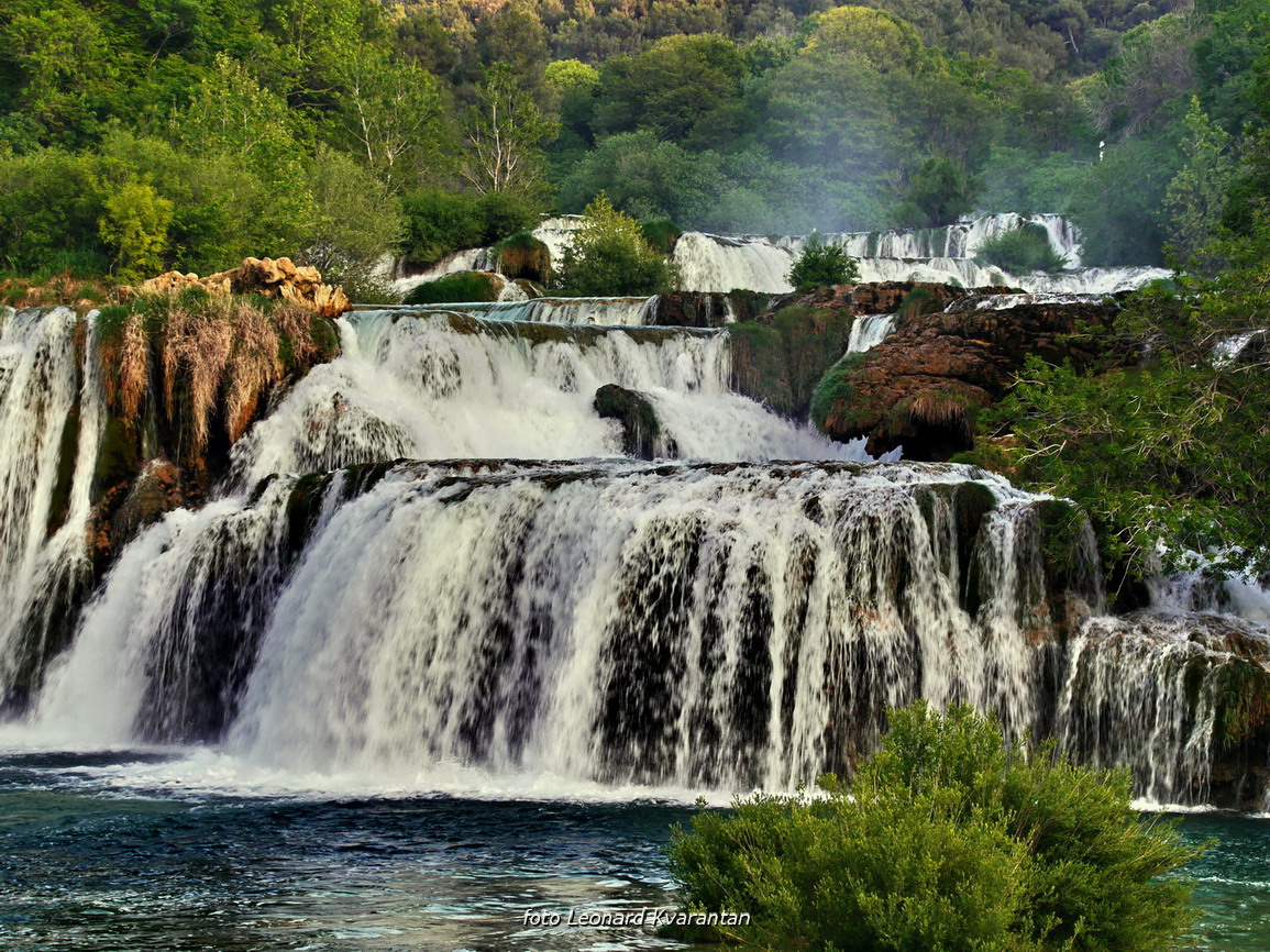 Prvosvibanjski izlet na Skradinski Buk