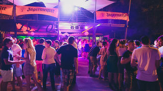 Klapa Kampanel @ Menfisto bar, 18.7.2015. (foto: Ivan Toman) Klapa Kampanel @ Menfisto bar, 18.7.2015. (foto: Ivan Toman)