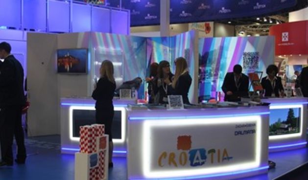 HTZ stand u Londonu, foto: croatia.hr