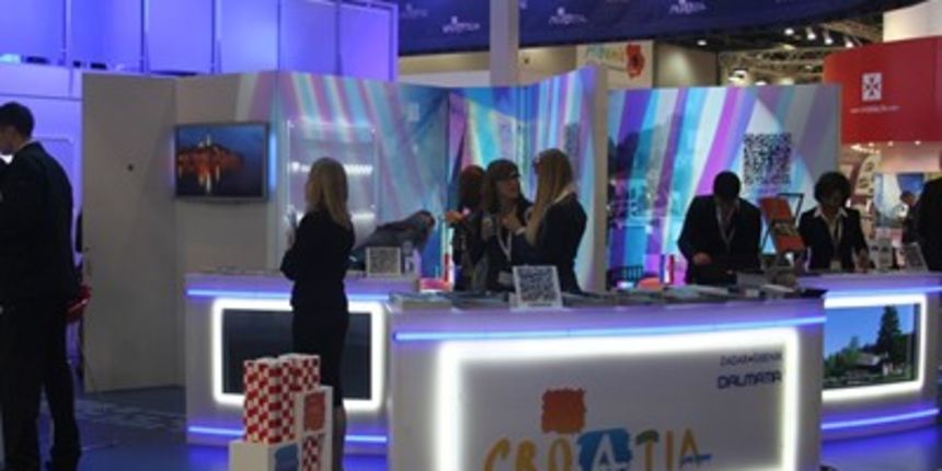 HTZ stand u Londonu, foto: croatia.hr HTZ stand u Londonu, foto: croatia.hr