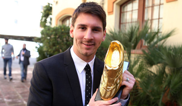 Lionel Messi, foto: fcbarcelona.cat