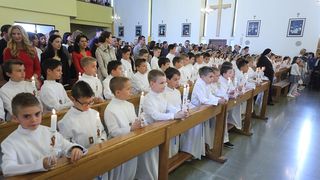 Bibinje: Sakrament Svete potvrde u župnoj crkvi Bibinje: Sakrament Svete potvrde u župnoj crkvi