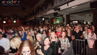 Tony Cetinski @ Arsenal Zadar, 24. studenog 2017. Tony Cetinski @ Arsenal Zadar, 24. studenog 2017.