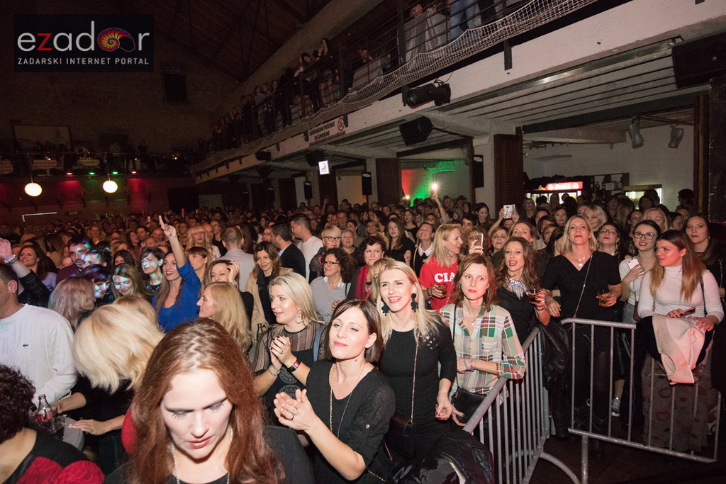 Tony Cetinski @ Arsenal Zadar, 24. studenog 2017. Tony Cetinski @ Arsenal Zadar, 24. studenog 2017.