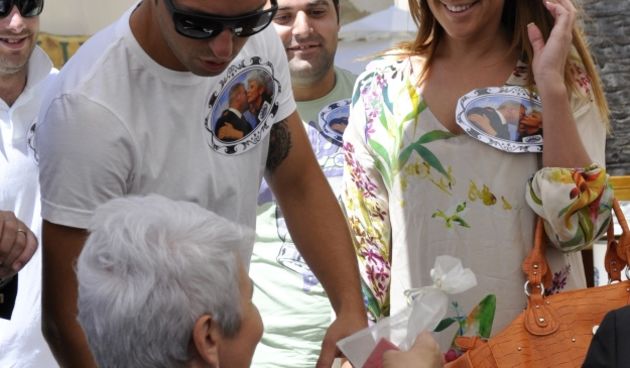 Jadranka Kosor u Rabu ( foto Cropix)