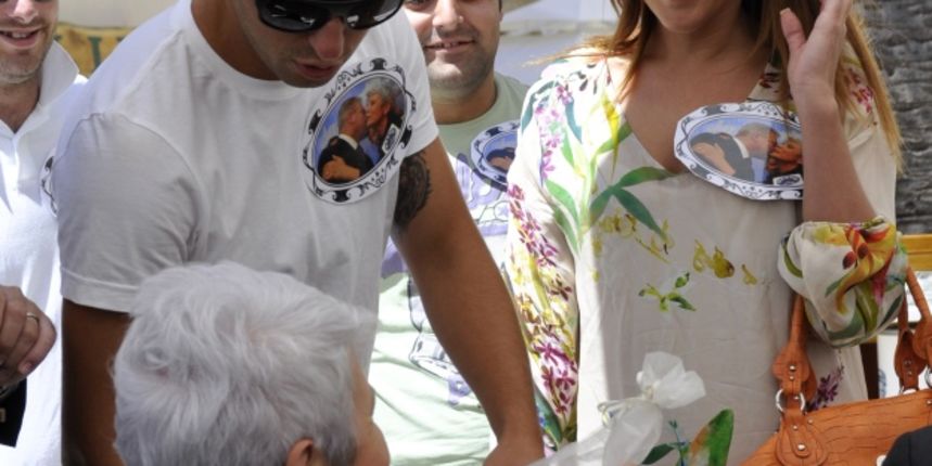 Jadranka Kosor u Rabu ( foto Cropix)