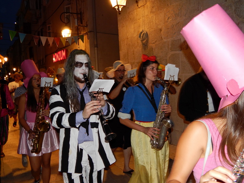 Paški ljetni karneval 2014. Paški ljetni karneval 2014.