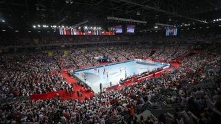 Arena, Zagreb – Europsko rukometno prvenstvo, skupina I, 3. kolo, Hrvatska – Fancuska Arena, Zagreb – Europsko rukometno prvenstvo, skupina I, 3. kolo, Hrvatska – Fancuska