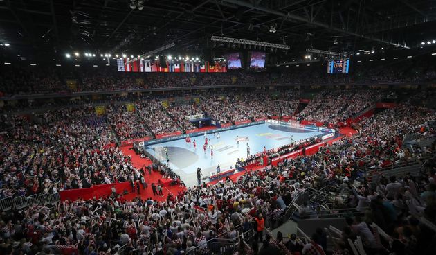 Arena, Zagreb – Europsko rukometno prvenstvo, skupina I, 3. kolo, Hrvatska – Fancuska