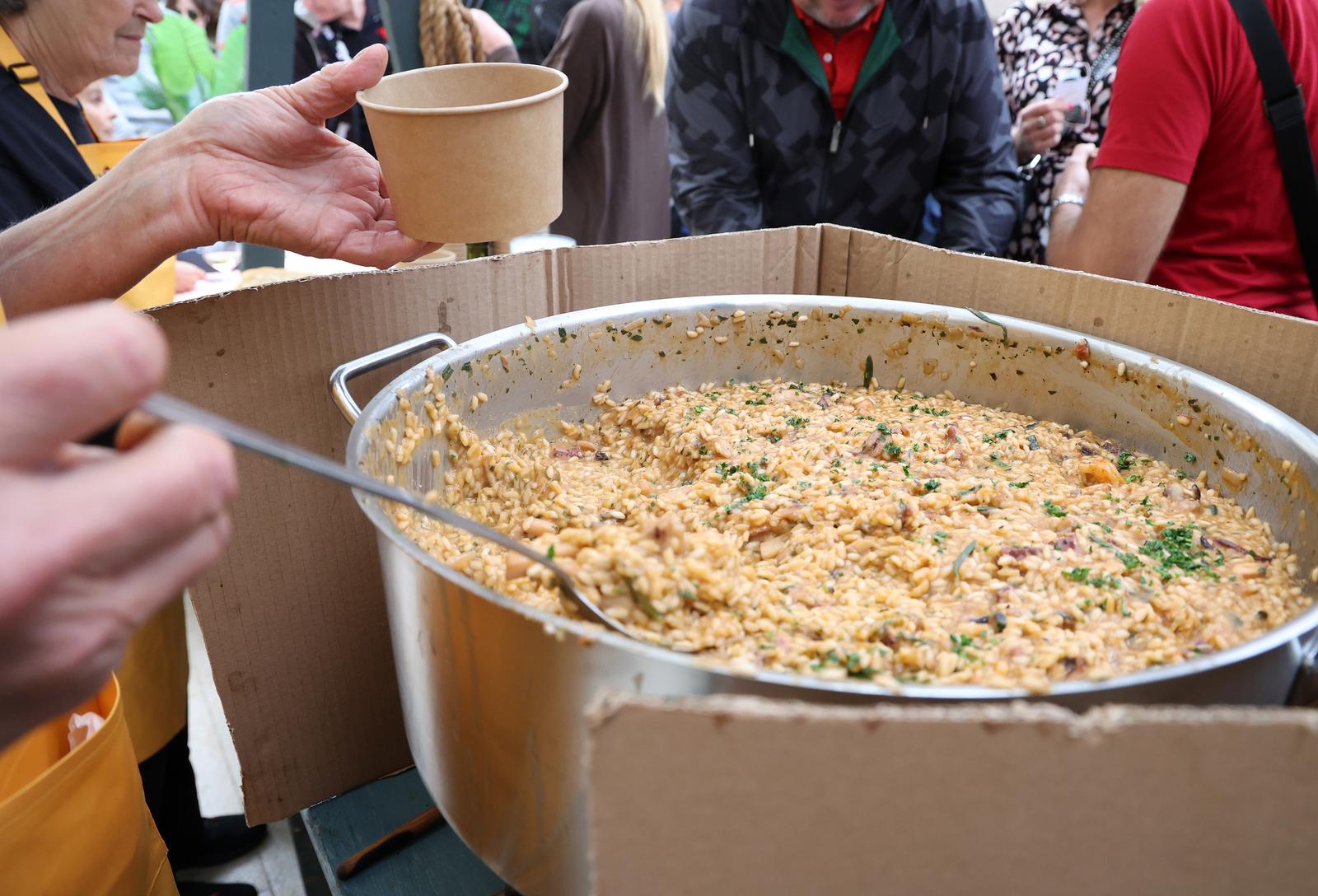 Završen 1. Festival rižota @ Skradin