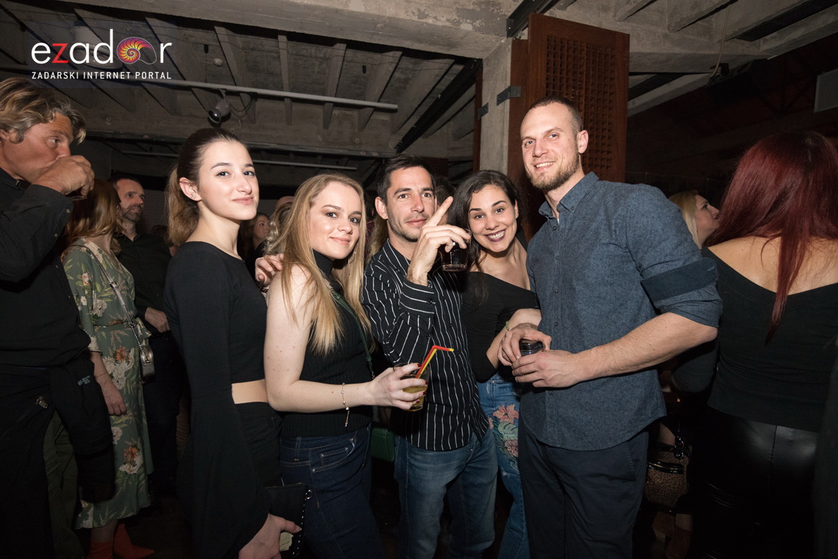 Doris Dragović @ Arsenal 16. veljače 2018. Doris Dragović @ Arsenal 16. veljače 2018.