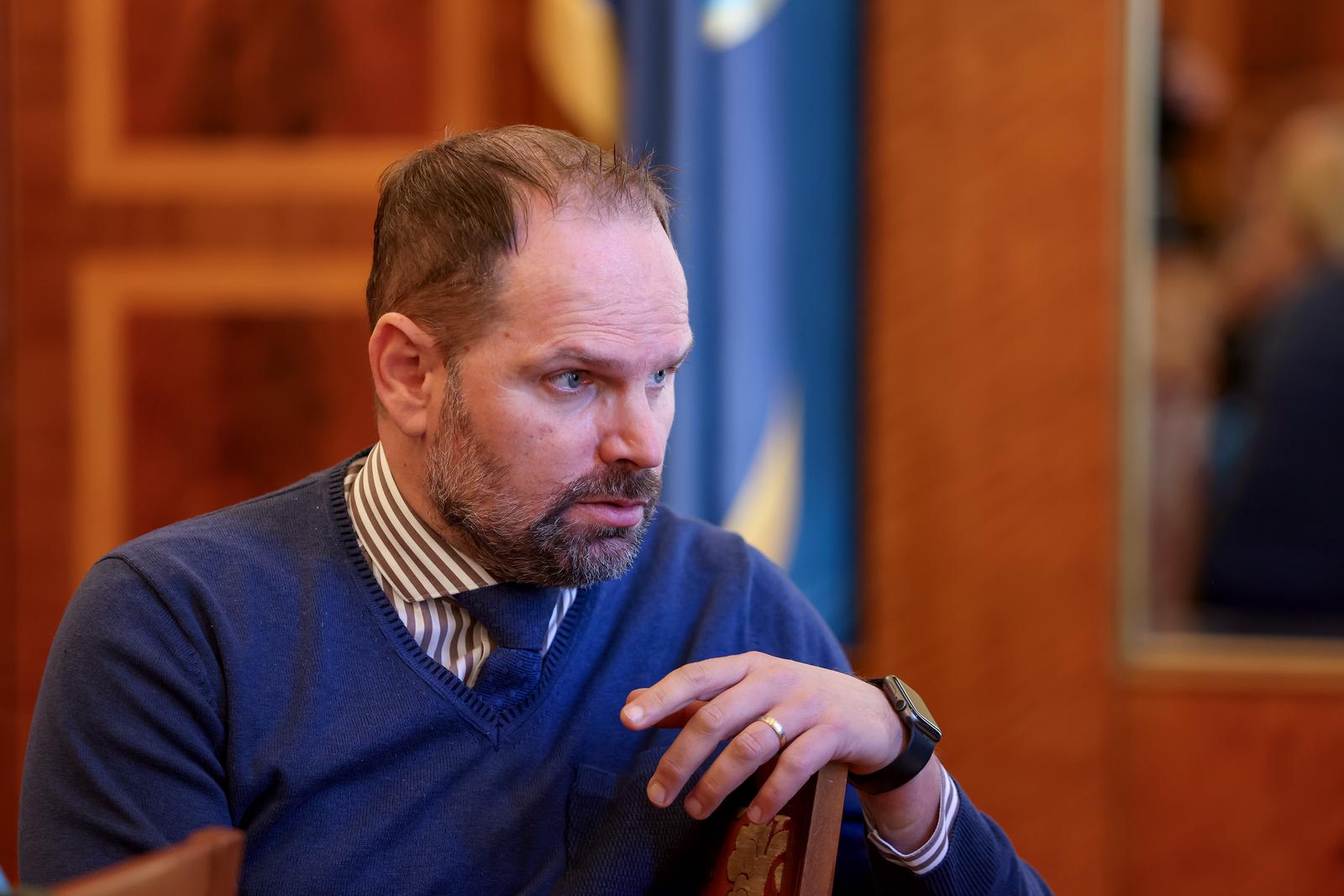 Branko Dukić održao kolegij s pročelnicima upravnih odjela