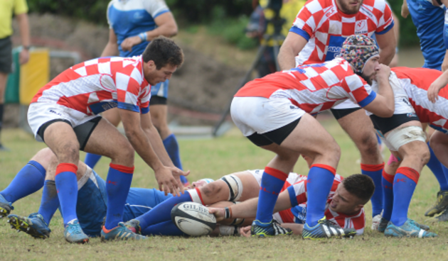 Hrvatska ragbijaška reprezentacija, foto: FAH