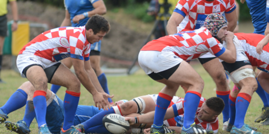 Hrvatska ragbijaška reprezentacija, foto: FAH Hrvatska ragbijaška reprezentacija, foto: FAH