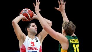 Lille, stadion Pierre Mauroy – Finale EuroBasketa 2015, Španjolska – Litva 80-63. Photo: Igor Kralj/PIXSELL Lille, stadion Pierre Mauroy – Finale EuroBasketa 2015, Španjolska – Litva 80-63. Photo: Igor Kralj/PIXSELL