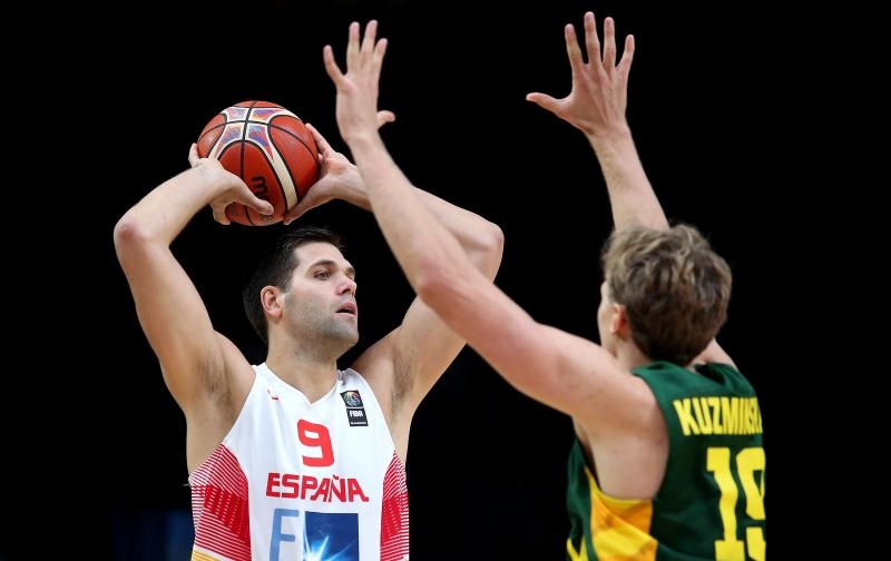 Lille, stadion Pierre Mauroy – Finale EuroBasketa 2015, Španjolska – Litva 80-63. Photo: Igor Kralj/PIXSELL Lille, stadion Pierre Mauroy – Finale EuroBasketa 2015, Španjolska – Litva 80-63. Photo: Igor Kralj/PIXSELL