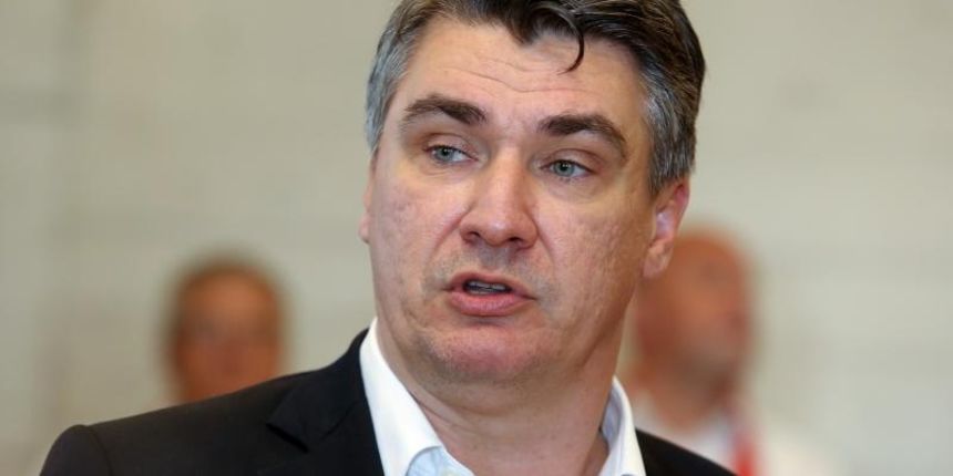 Zoran Milanović. Photo: Duško Jaramaz/PIXSELL Zoran Milanović. Photo: Duško Jaramaz/PIXSELL