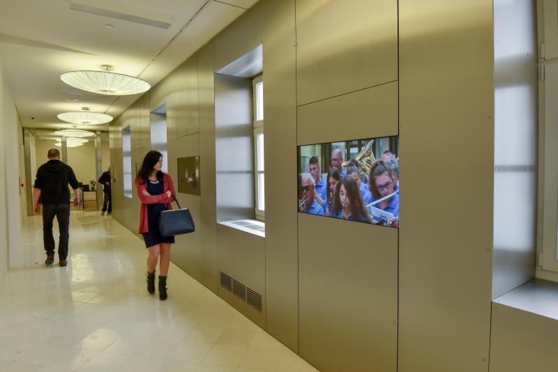 Obnovljena Kneževa palača u Zadru Obnovljena Kneževa palača u Zadru