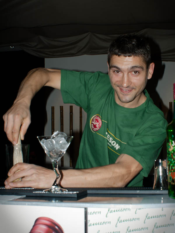 Natjecanje barmena – Jameson challenge, foto: Darko Belančić