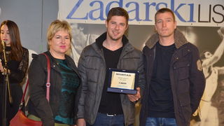 22. Izbor sportaša godine Zadarskog lista – proglašenje pobjednica i pobjednika. Foto: Iva Perinčić
