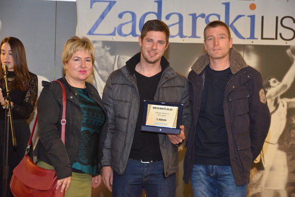 22. Izbor sportaša godine Zadarskog lista – proglašenje pobjednica i pobjednika. Foto: Iva Perinčić