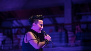 Veličanstvena Amira Medunjanin oduševila Zadrane u klubu Arsenal. Foto: Vinko Pešić Veličanstvena Amira Medunjanin oduševila Zadrane u klubu Arsenal. Foto: Vinko Pešić