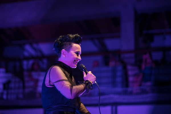 Veličanstvena Amira Medunjanin oduševila Zadrane u klubu Arsenal. Foto: Vinko Pešić Veličanstvena Amira Medunjanin oduševila Zadrane u klubu Arsenal. Foto: Vinko Pešić