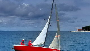 Zadarska regata 2014.  Foto: Leonard Kvarantan