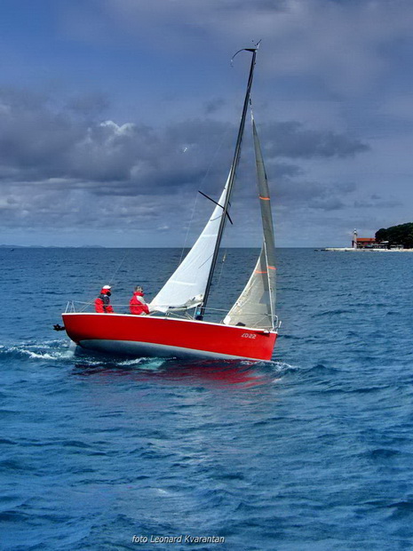 Zadarska regata 2014.  Foto: Leonard Kvarantan