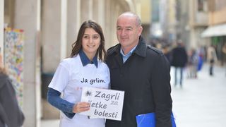 “Zagrli za rijetke” na Forumu “Zagrli za rijetke” na Forumu