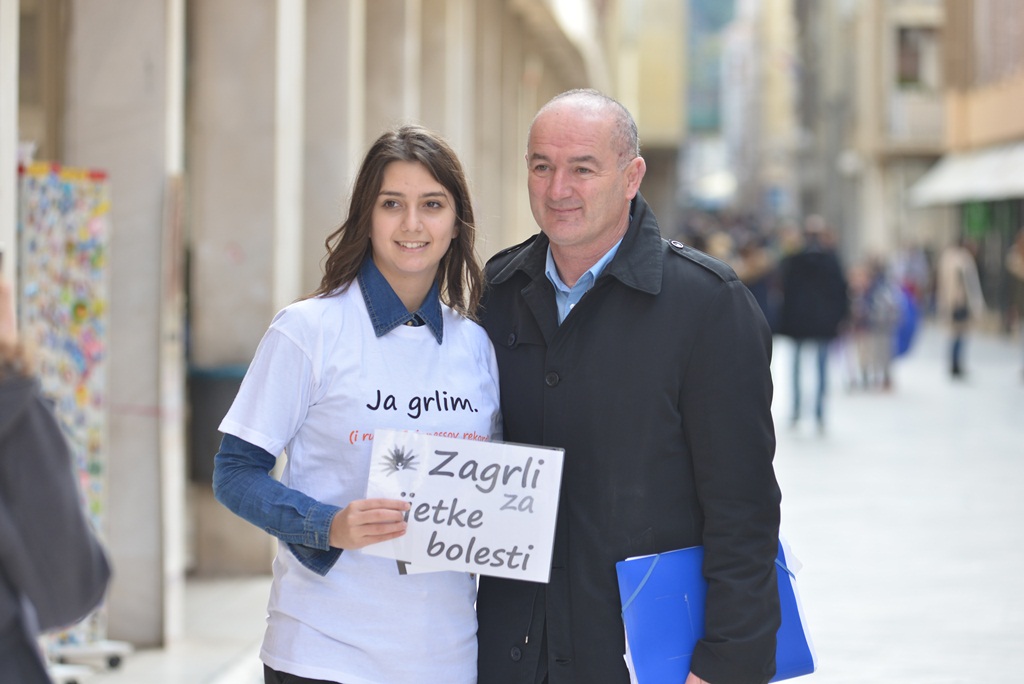 “Zagrli za rijetke” na Forumu “Zagrli za rijetke” na Forumu