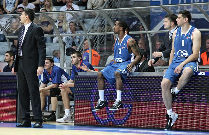 KK Zadar – KK Cibona (foto: Marin Gospić)