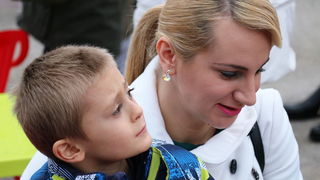 Sveti Nikola darivao mališane na Viru, Krampus bez posla Sveti Nikola darivao mališane na Viru, Krampus bez posla