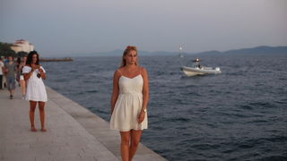 Večernji đir po zadarskoj rivi. Foto: Leo Banić