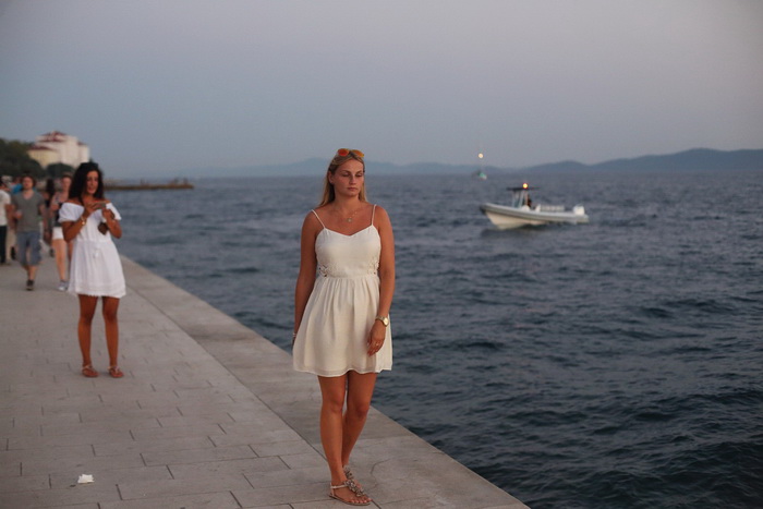 Večernji đir po zadarskoj rivi. Foto: Leo Banić