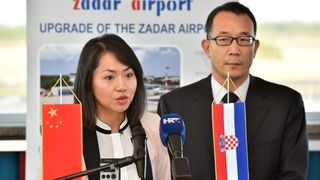 26 tour operatora iz 22 kineska grada iz provincije Zhejiang stigli su u Zadar u svrhu predstavljanja ponude turistickih sadrzaja, Foto: Dino Stanin/PIXSELL 26 tour operatora iz 22 kineska grada iz provincije Zhejiang stigli su u Zadar u svrhu predstavljanja ponude turistickih sadrzaja, Foto: Dino Stanin/PIXSELL