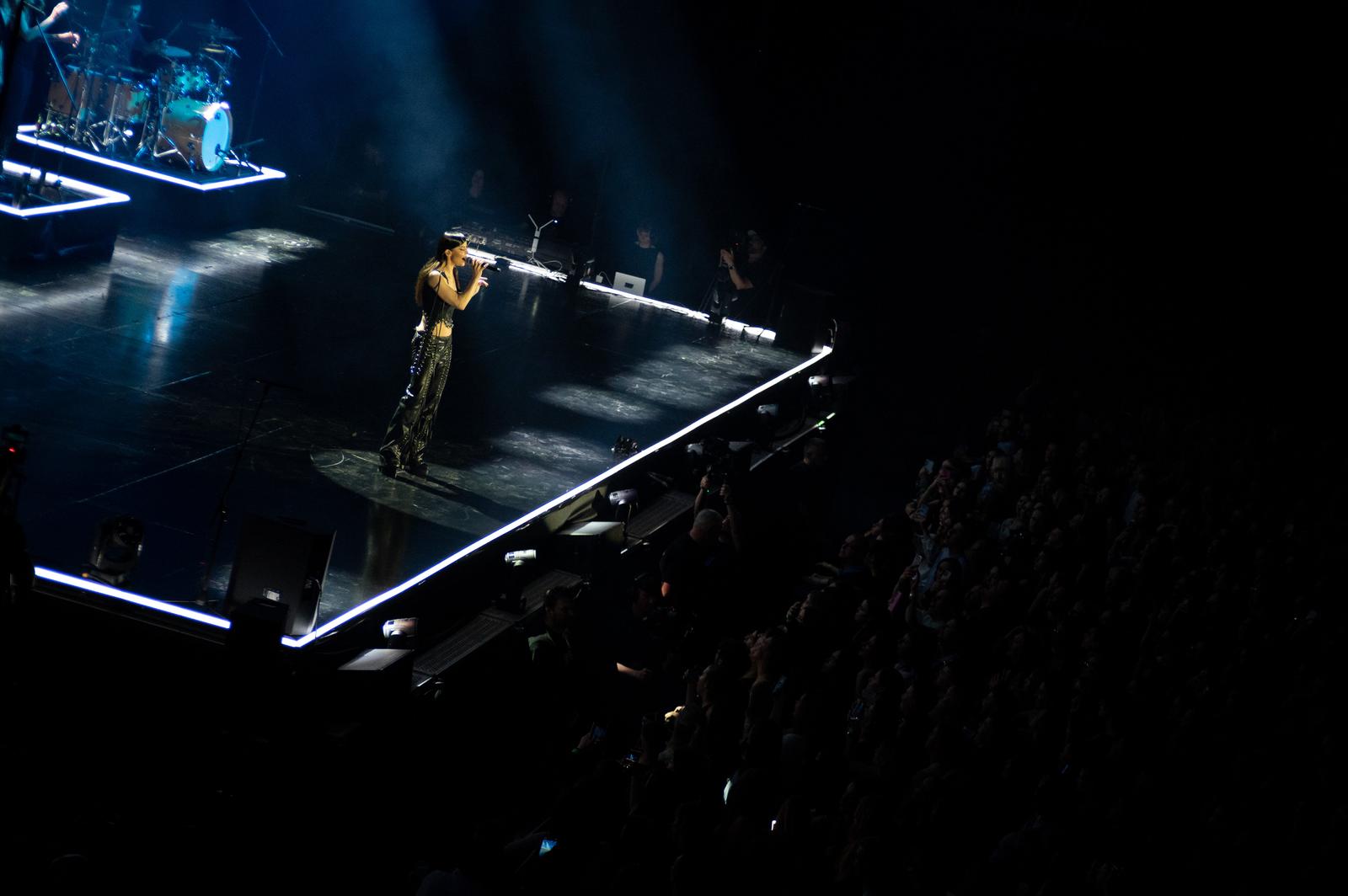 Vesna Pisarović održala koncert u Areni Zagreb
