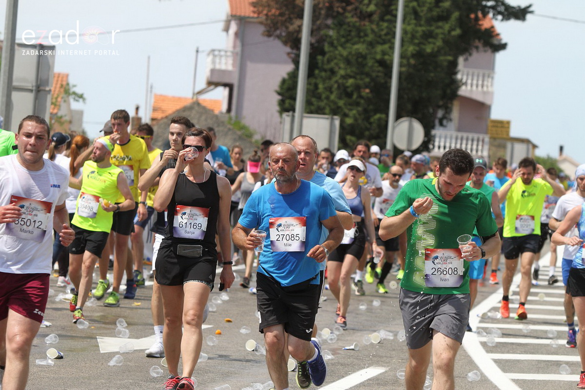 Wings for Life 2018: Okrjepa i prolazak kroz Bibinje trkača velikog srca